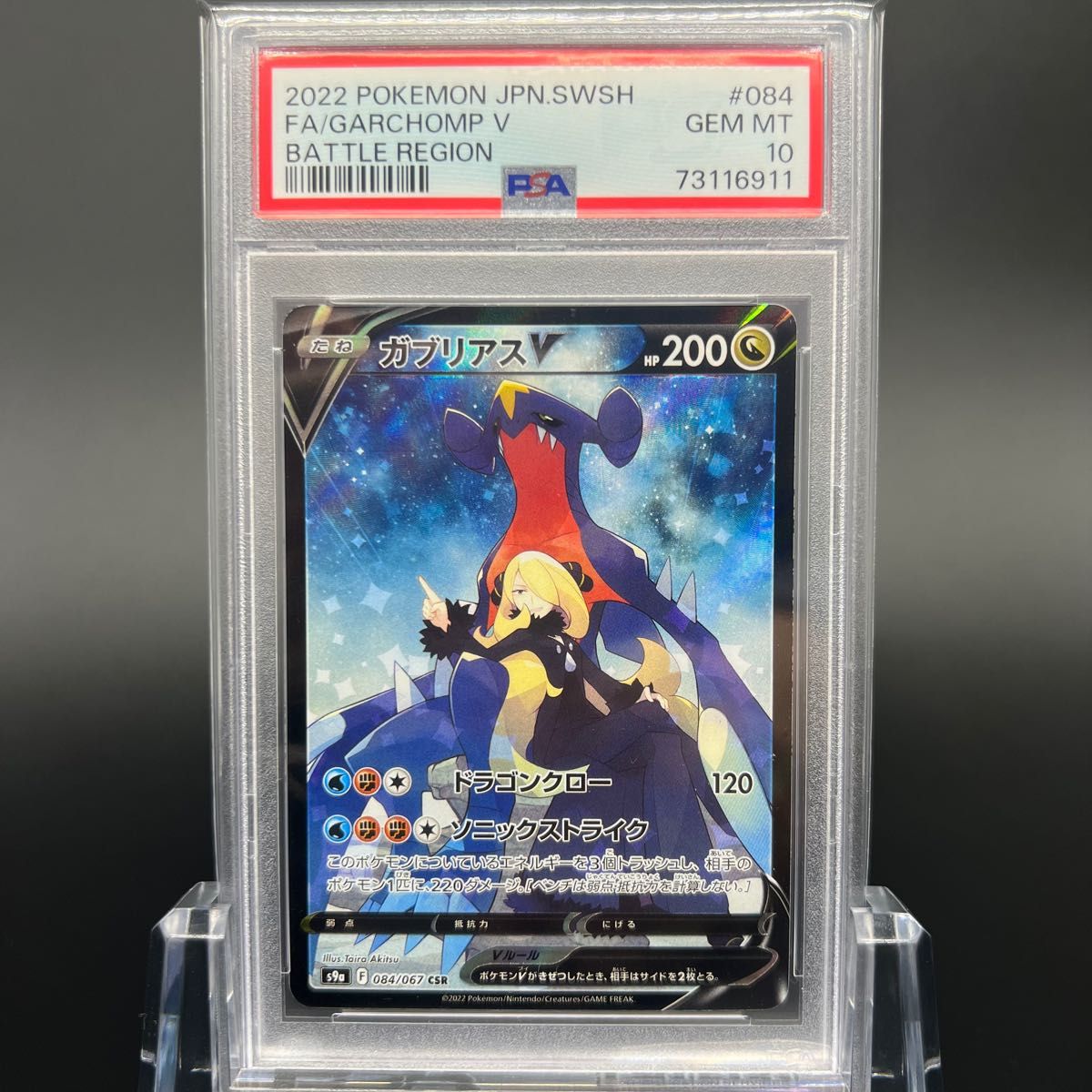 極美品/PSA10】ガブリアスV CSR ポケモンカード | eadcooepe.com.br