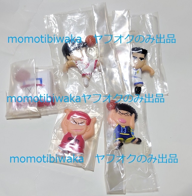 未開封 スラムダンク SLAM DUNK マグネット 磁石 桜木花道 流川楓 仙道彰 福田吉兆 ゴール Hanamichi Sakuragi Kaede Rukawa Sendo