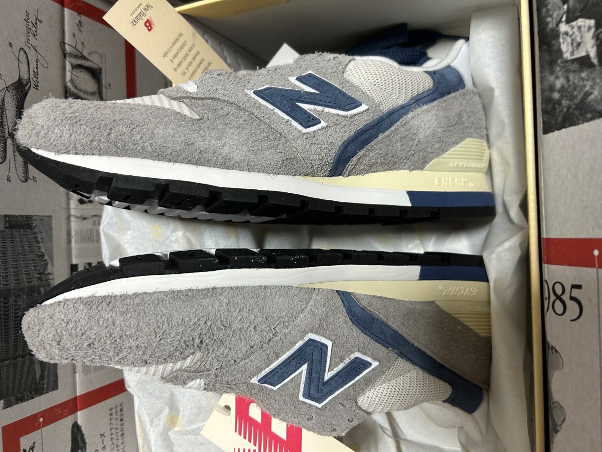 新品未使用　New Balance 26.5cm U996TE