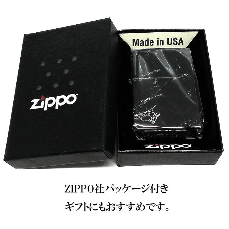 ZIPPO 大理石柄 5面連続プリント ジッポ ライター ブラック 渋い 父の日 ギフト 黒 おしゃれ かっこいい メンズ プレゼント_画像7