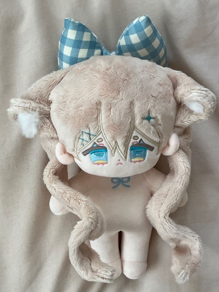 着せ替え ぬいぐるみ 無属性 綿花娃娃 20cm 韓国ぬい 中国ぬい 着せ替え ぬいぐるみ 無属性 綿花娃娃 20cm 韓国ぬい 中国ぬい