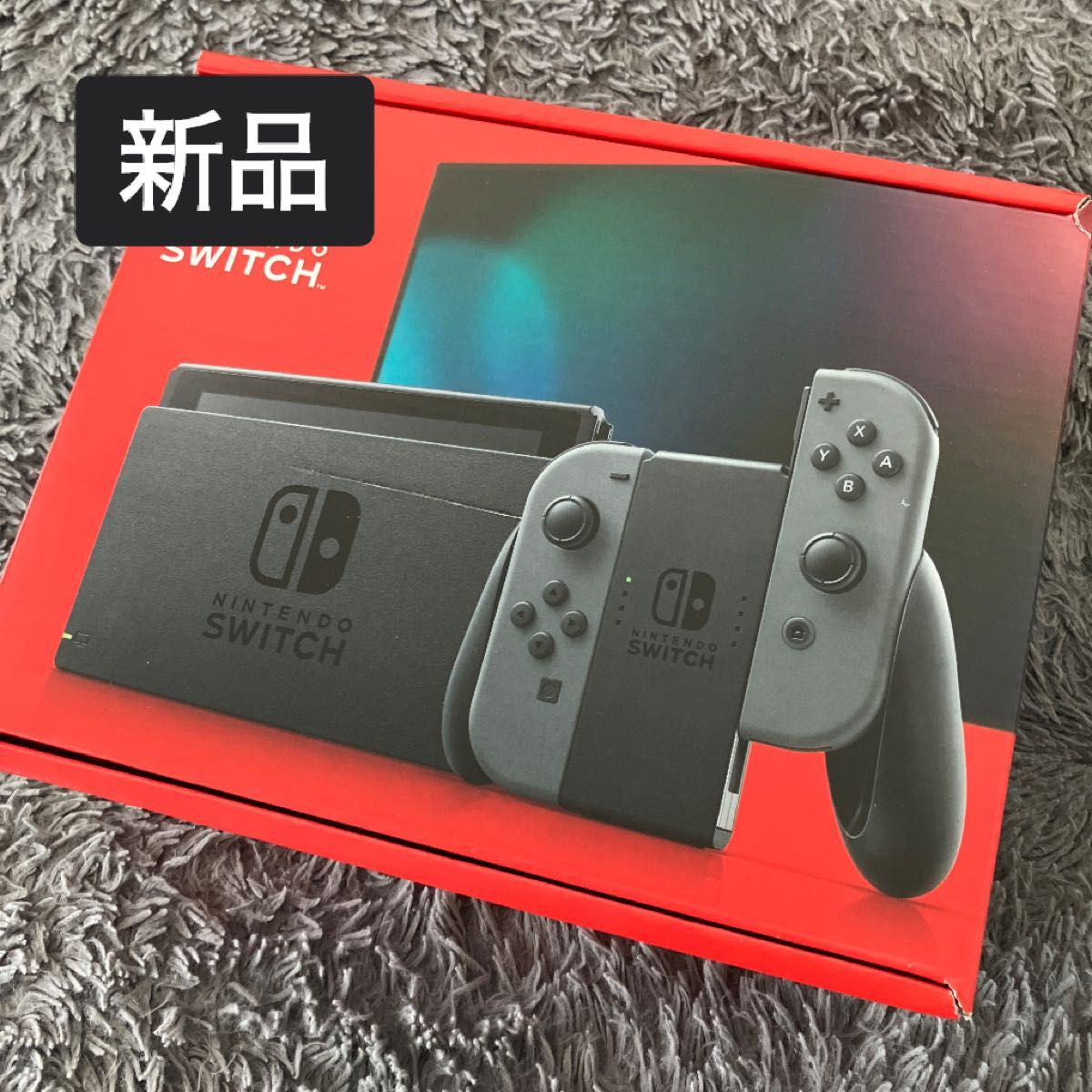 新品未開封 Nintendo Switch グレー 新パッケージ 小型 ニンテンドースイッチ本体