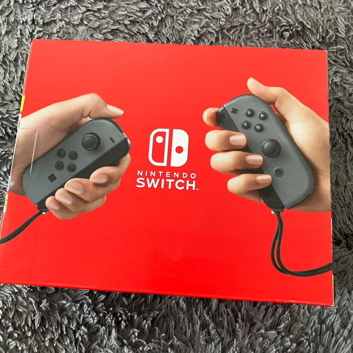 新品未開封 Nintendo Switch グレー 新パッケージ 小型 ニンテンドースイッチ本体