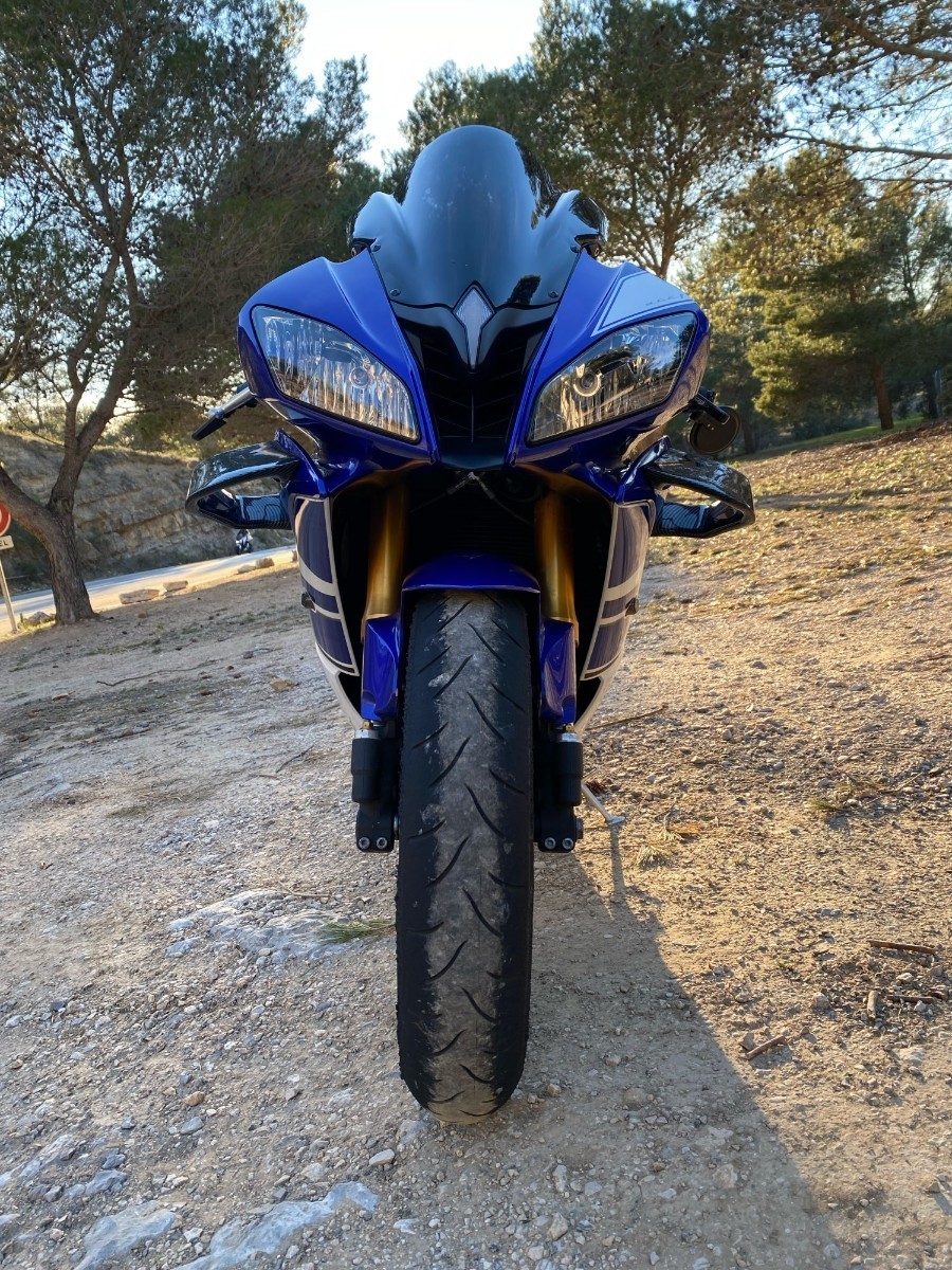 YAMAHA YZF-R1 YZF-R1M YZF-R6 ウイングレット(フロント)|売買された