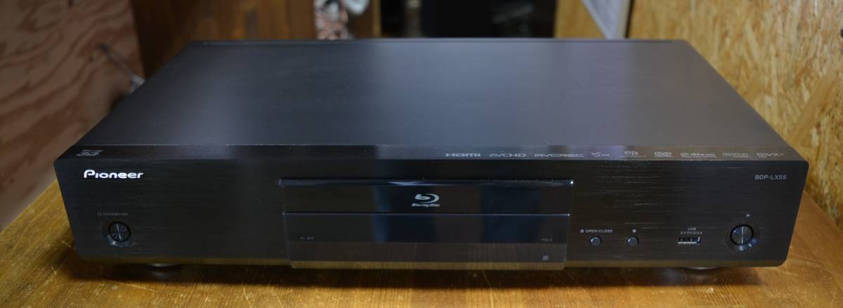 動作品】Pioneer ブルーレイプレーヤー 高級 BDP-LX55 www.islampp.com