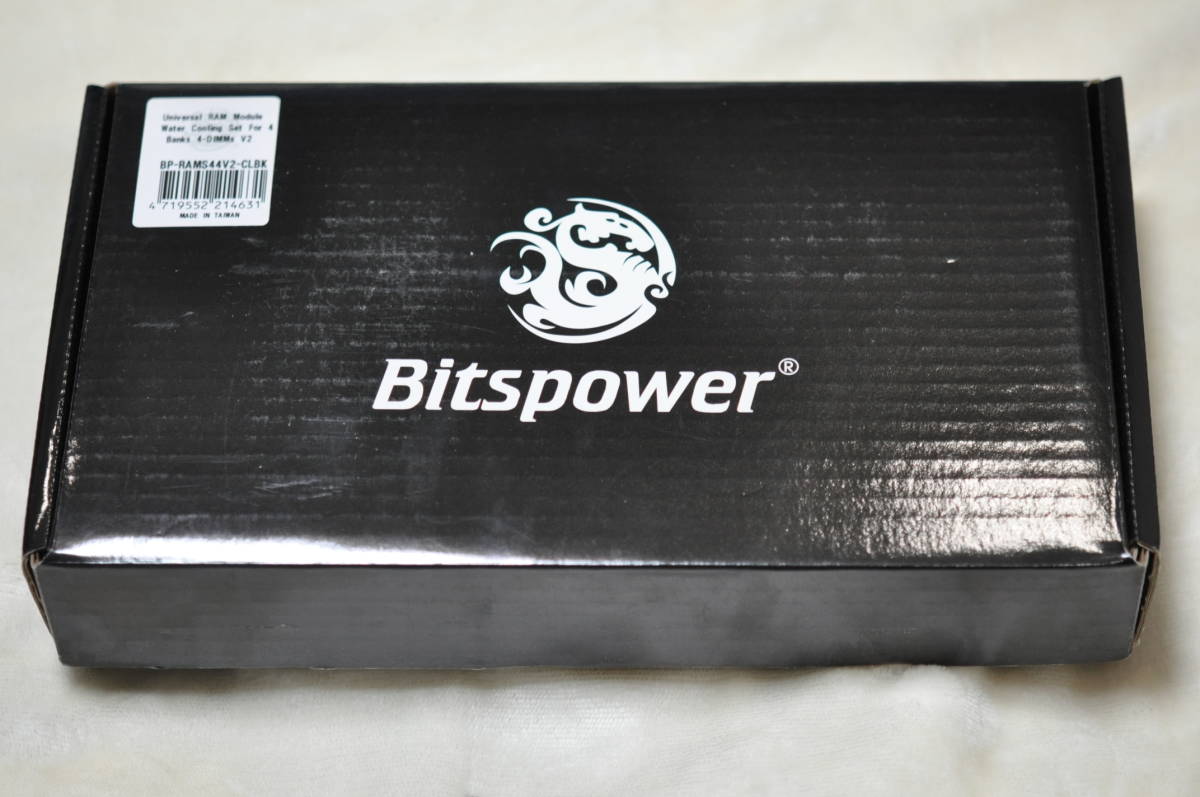休日限定 【未使用品】Bitspower Universal RAM Module Water Cooling Set For 4Banks 4-DIMMs V2 BP-RAMS44V2-CLBK 冷却装置 休日限定 【未使用品】Bitspower Universal RAM Module Water Cooling Set For 4Banks 4-DIMMs V2 BP-RAMS44V2-CLBK 冷却装置