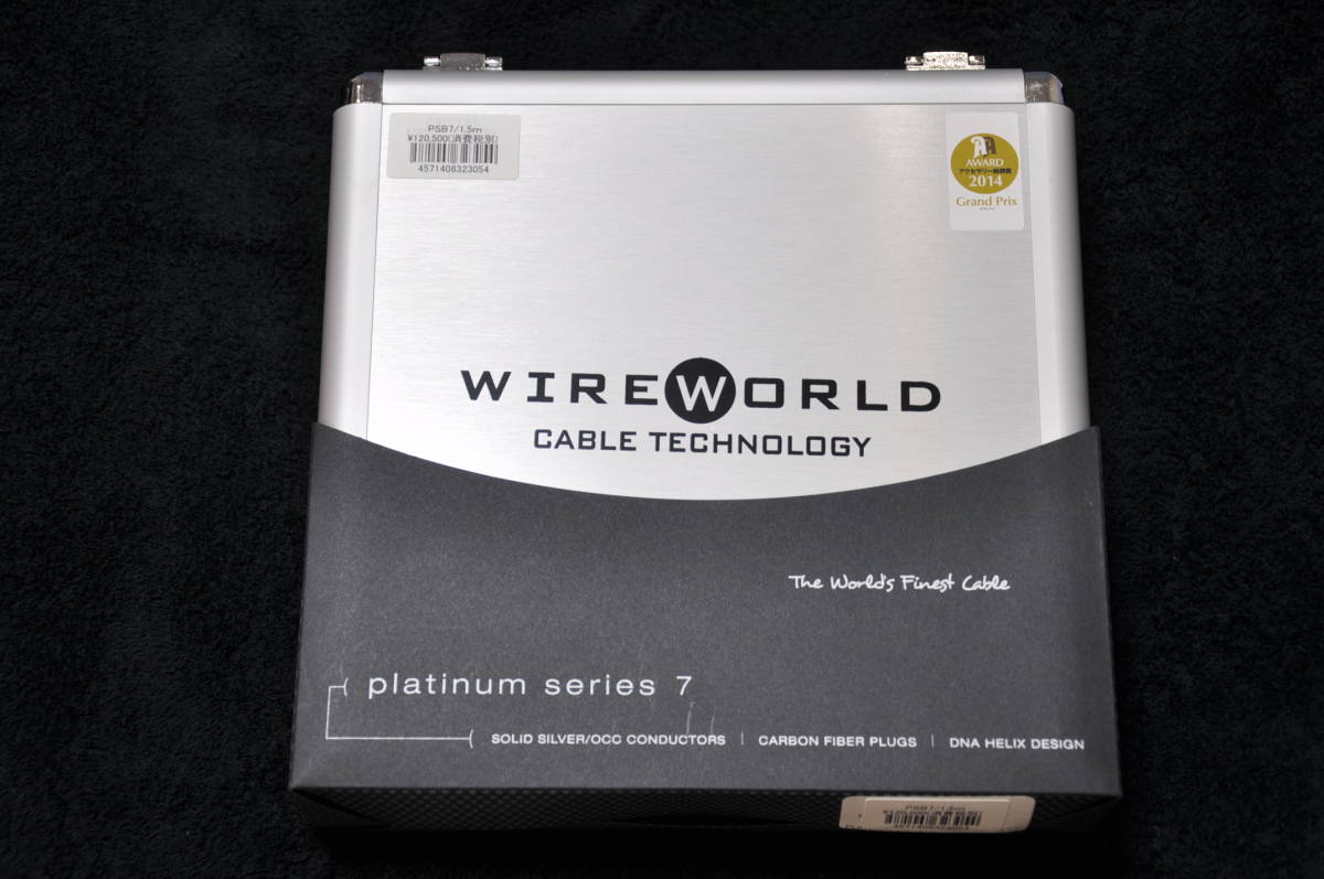【新品】【未開封品】WIRE WORLD ワイヤーワールド　PLATINUM STARLIGHT 7　PSB7　USB ケーブル　A-B　[1.5m]　プラチナ スターライト 7