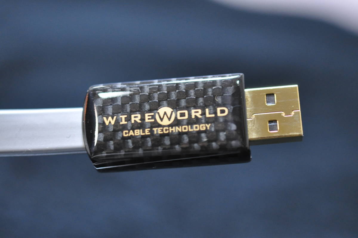 【新品】【未開封品】WIRE WORLD ワイヤーワールド　PLATINUM STARLIGHT 7　PSB7　USB ケーブル　A-B　[2m]　プラチナ スターライト 7_画像6