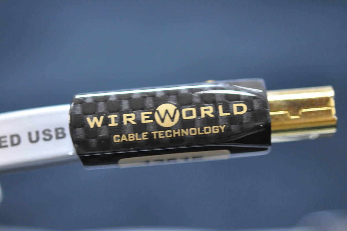 【新品】【未開封品】WIRE WORLD ワイヤーワールド　PLATINUM STARLIGHT 7　PSB7　USB ケーブル　A-B　[2m]　プラチナ スターライト 7_画像7