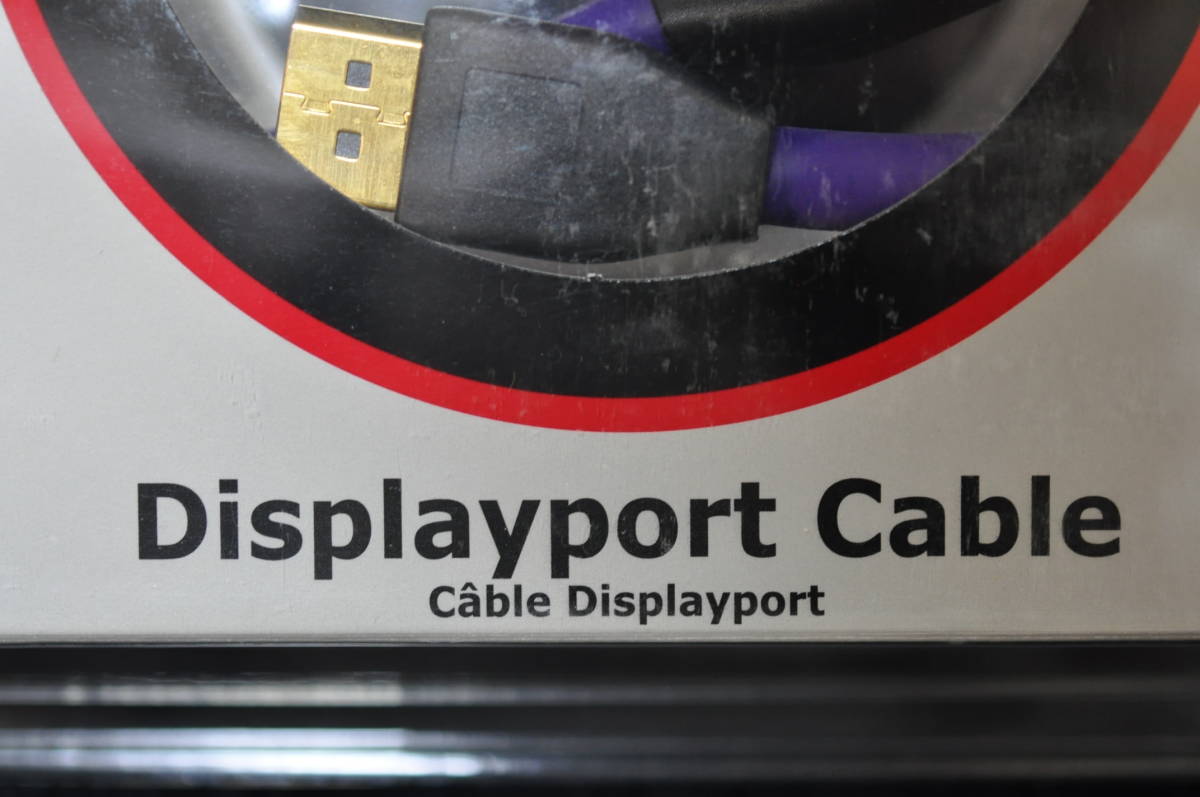 【新品】【未開封品】WIRE WORLD ワイヤーワールド　DisplayPort Cable ディスプレイポート ケーブル　ULTRAVIOLET　[2m]　国内正規販売品_画像4