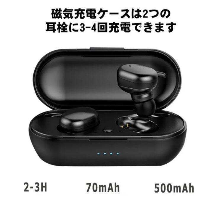 高音質！高性能！大好評！　ｙ30　Bluetooth　ワイヤレスイヤホン_画像8