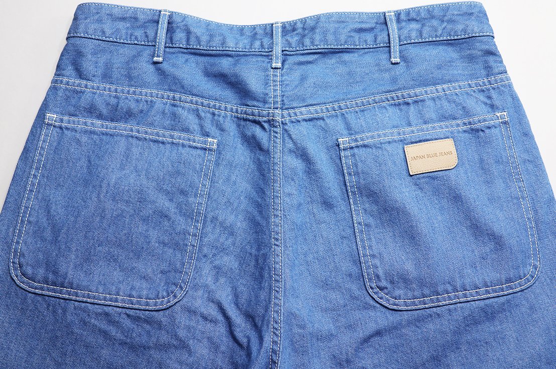 JAPAN BLUE JEANS (ジャパンブルージーンズ) CALIF BAGGY SHORTS / 10ozデニム バギーショーツ J311171 未使用品 ブルー size L_画像5