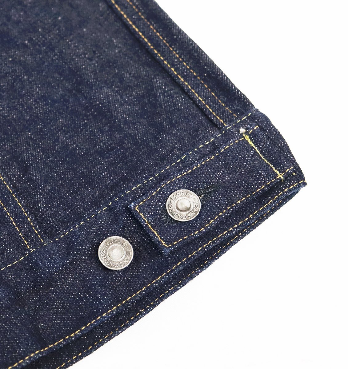 MARUNI JEANS (マルニジーンズ) 毘沙門天 16.5oz天然藍デニム MARUNI JEANS (マルニジーンズ) 毘沙門天 16.5oz天然藍デニム