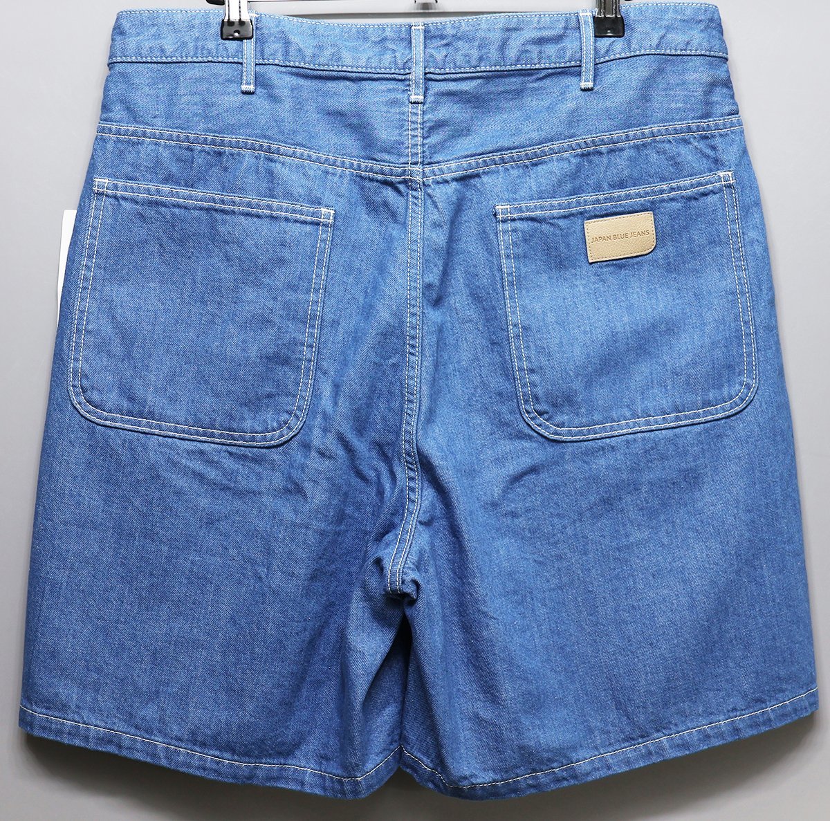 JAPAN BLUE JEANS (ジャパンブルージーンズ) CALIF BAGGY SHORTS / 10ozデニム バギーショーツ J311171 未使用品 ブルー size L_画像3