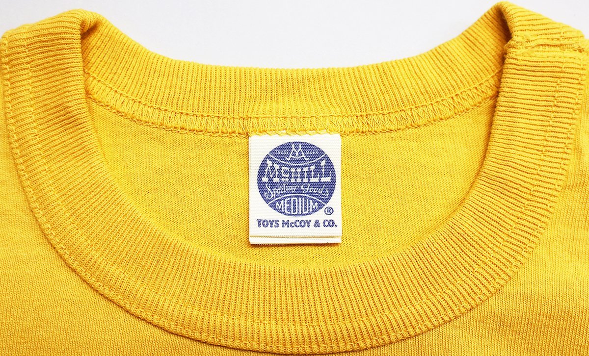 TOYS McCOY (トイズマッコイ) TAXI DRIVER 19 “NY” 76 TEE / タクシードライバー Tシャツ “NEW YORK” TMC2221 未使用品 yellow size M_画像6