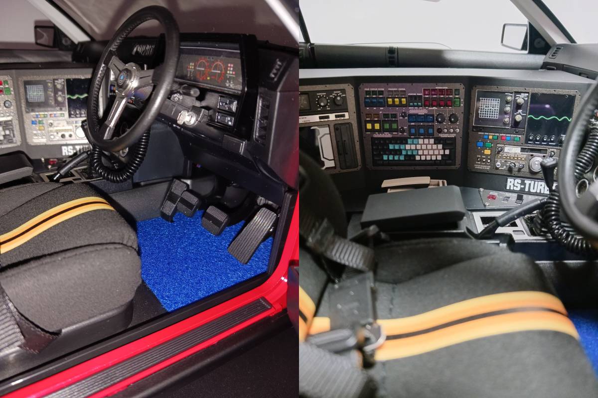 完成品・ギミック全可動】西部警察 1/8 MACHINE RS-1 日産 完成品・ギミック全可動】西部警察 1/8 MACHINE RS-1 日産