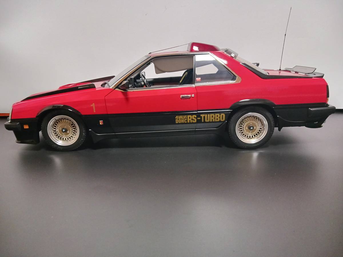 完成品・ギミック全可動】西部警察 1/8 MACHINE RS-1 日産 完成品・ギミック全可動】西部警察 1/8 MACHINE RS-1 日産