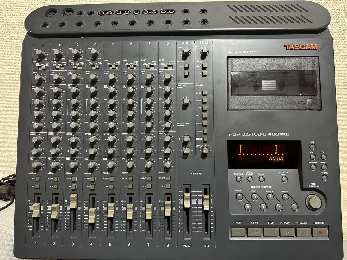 31日で削除 タスカム TASCAM 488 マルチトラックレコーダー 