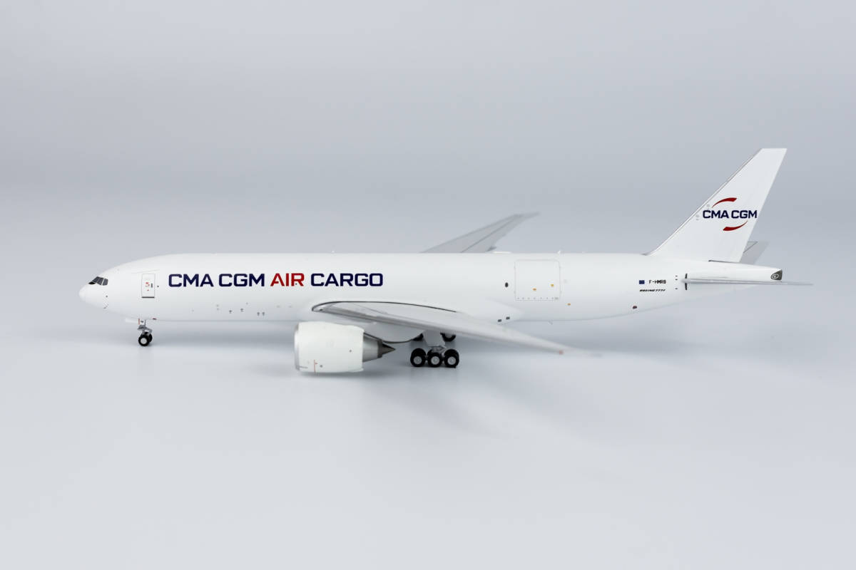 NGmodel CMA CGMエアカーゴ 777F F-HMRB 1/400