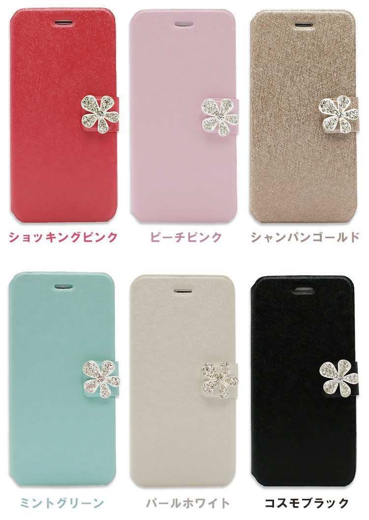 iphone6s レザーケース iphone6s カバー アイフォン6s ケース iphone6/6s レザーケース 手帳型 6色_画像5