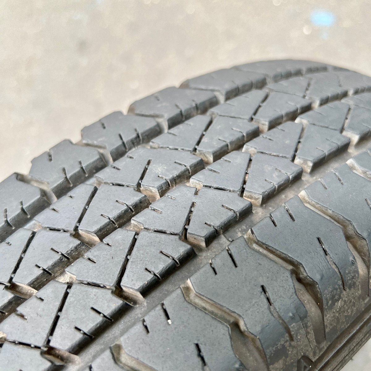 タイヤ2本セット　GOOD YEAR CARGO PRO(グッドイヤー カーゴ プロ)　155/80R14 88/86N LT　2022年製　5ミリ_画像5