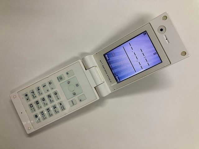 AB836 docomo FOMA N702iD ホワイト_画像1