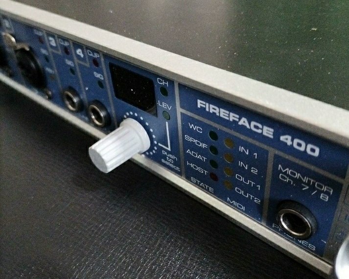 RME Fireface 400 オーディオインターフェース 格安スタート | www