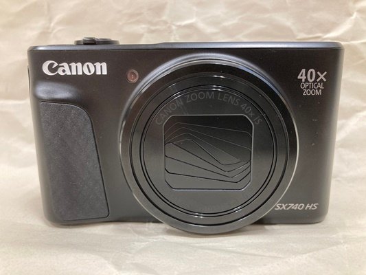 ☆【美品】Canon キャノン powerShot パワーショット SX740HS デジタル