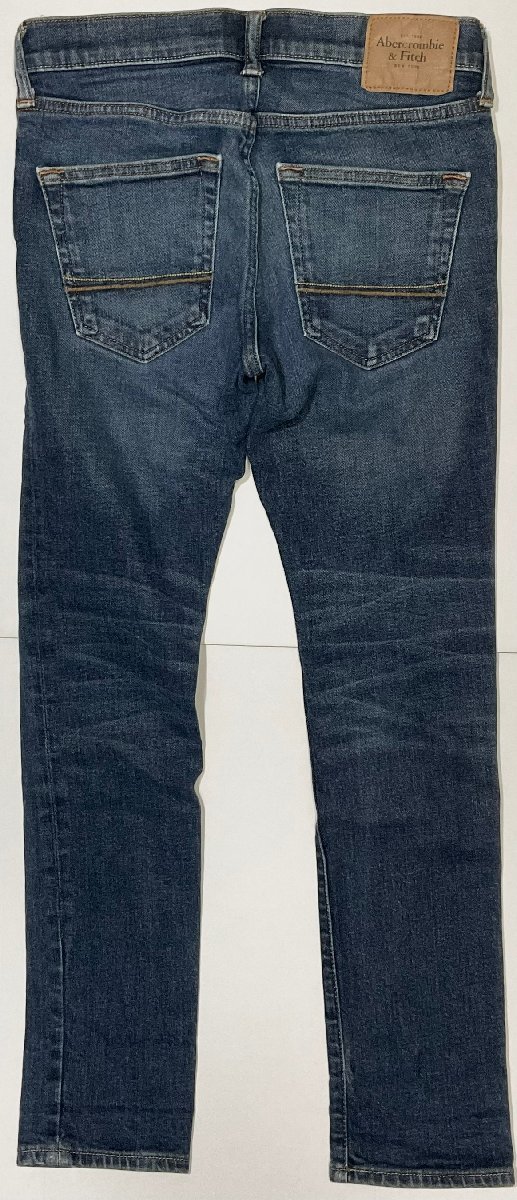 133A Abercrombie&Fitch アバクロンビーアンドフィッチ デニム パンツ【中古】_画像2