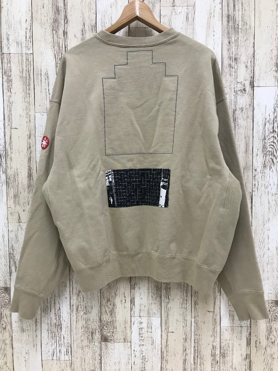 128BH C.E 22AW SOLID CREW NECK シーイー スウェット CES22CS10【中古】_画像2