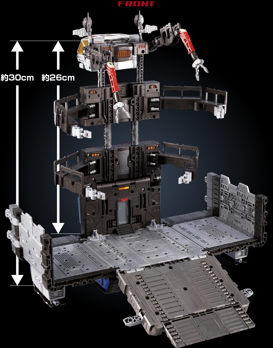 新品未開封　ダイアクロン　超重機ポッドガントリー_画像7