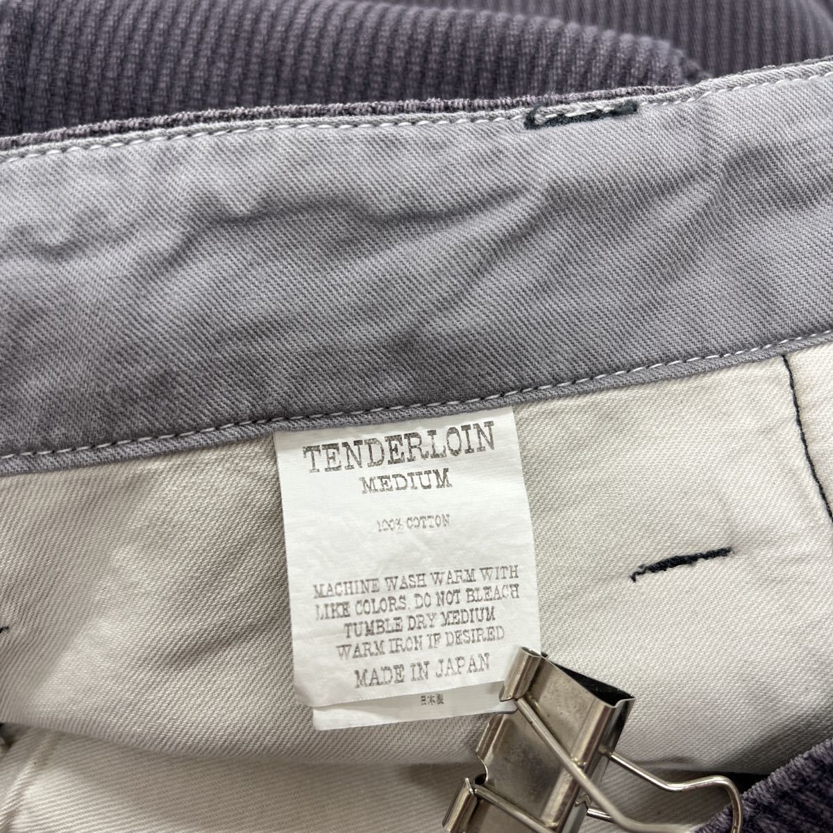 TENDERLOIN テンダーロイン BDP PIQUE SHORTS WASH ショートパンツ
