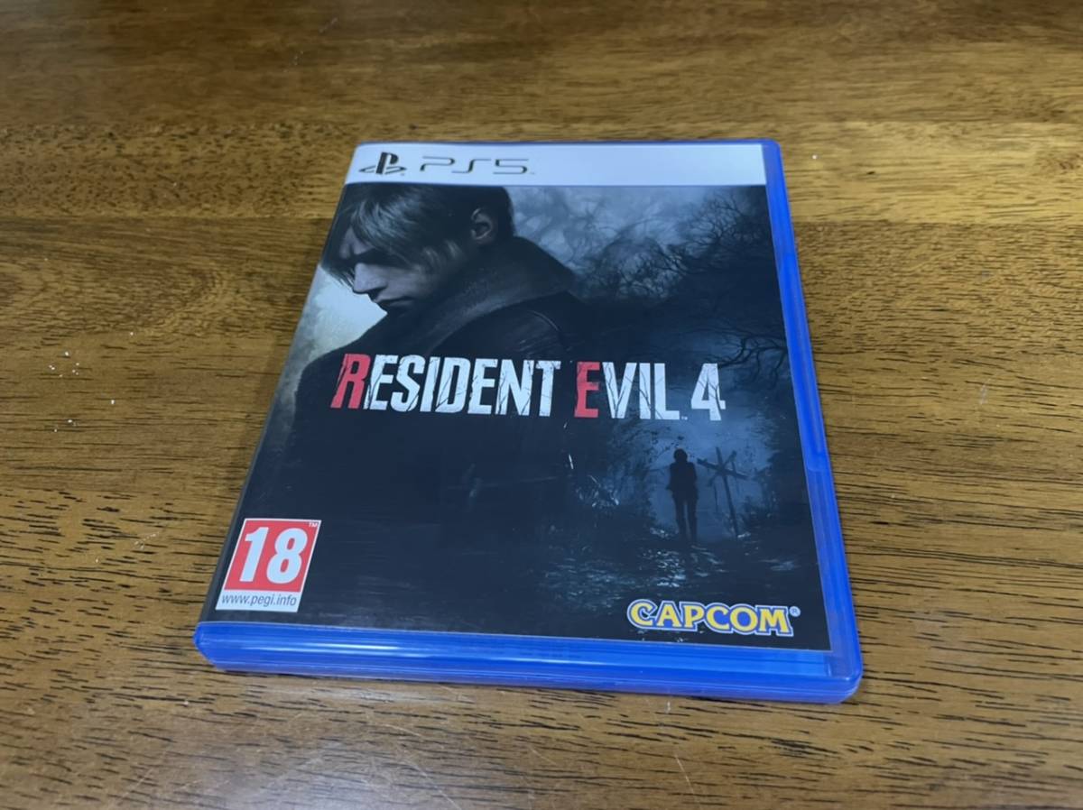 PS5 Resident Evil 4 バイオハザード4 海外 EU版 規制なし