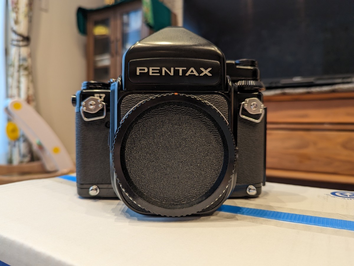 ペンタックス Pentax 6X7 TTL ミラーアップ フィルムカメラ | www