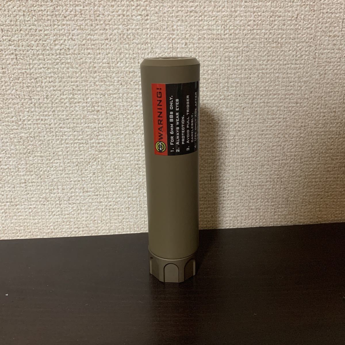 新品未使用 HAO industrys surefire RC556 タイプ サイレンサー TAN M4