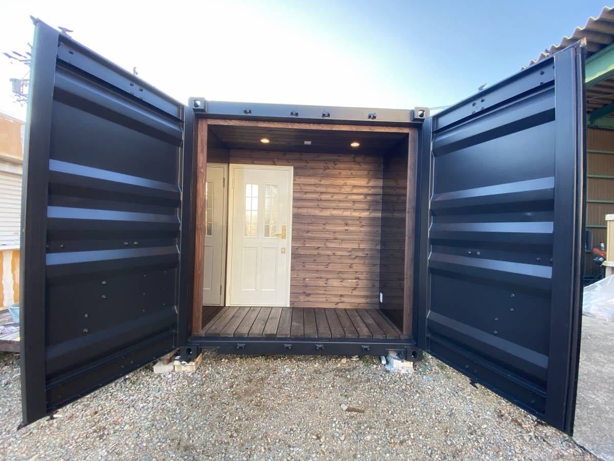 [ Gifu departure ]A package * container art 3* stylish *20ft container * container house * office work place * super house * garage * garden * prefab *