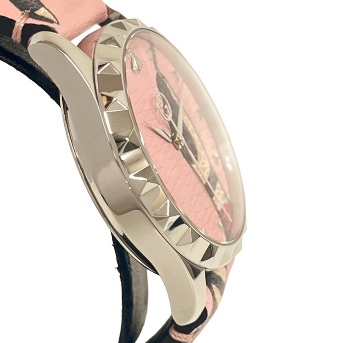 GUCCI/グッチ 126.4/YA1264083 Gタイムレス スネーク/ヘビ/蛇 腕時計