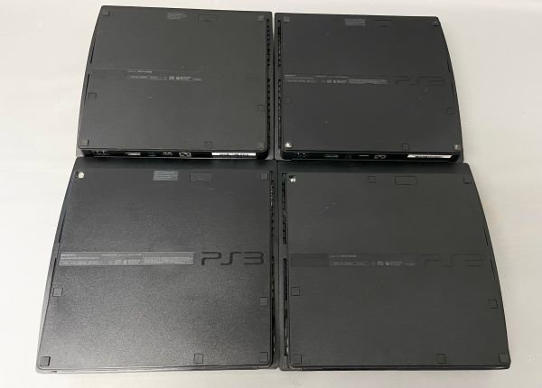 SONY ソニー PlayStation3 PS3 本体 4台 まとめ CECH-2100A CECH-2000A