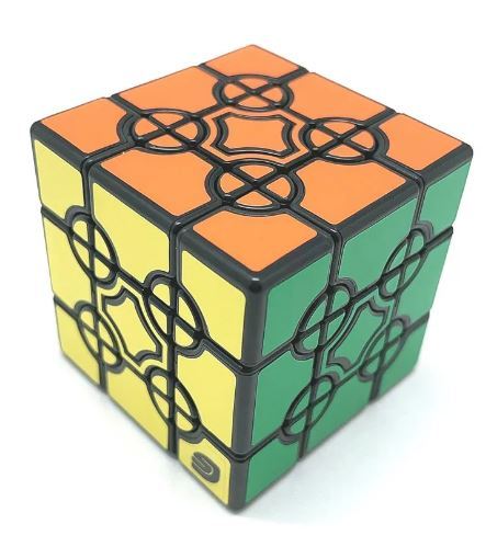 Samギア直径の魔法の立方体のカルビンのパズルネオプロのスピードツイスティパズルブレインティーピース教育玩具_画像1