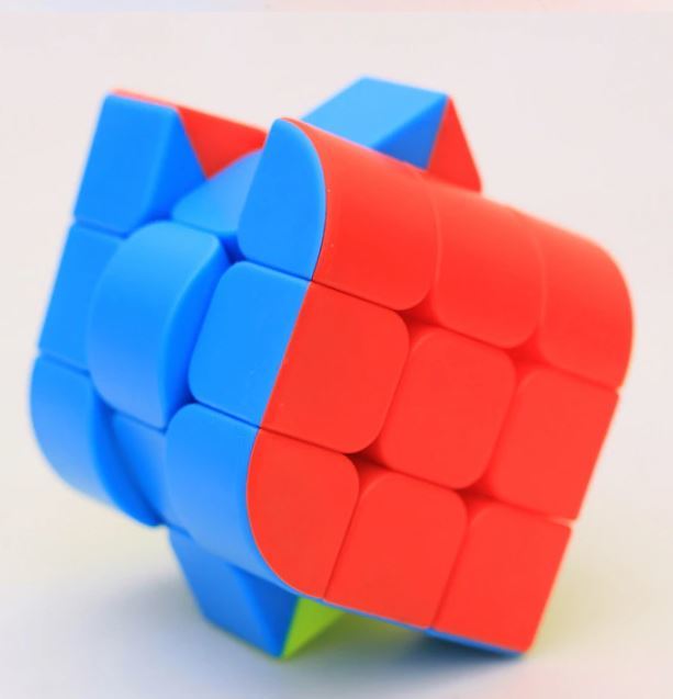 Zcube 3×3×3 penroseキューブ曲線立方3×3 56ミリメートルマジックキューブパズルスピードプロフェッショナル学習教育cubos magicos_画像4