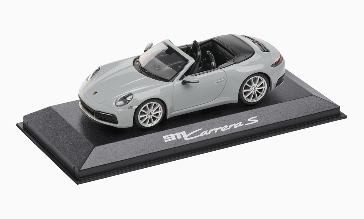 ポルシェ ディーラーモデル 1/43 ポルシェ 911 992 カレラ S チョーク