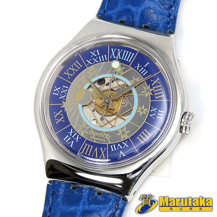  бесплатная доставка Swatch torezo-ru* Magic мир 12999шт.@ ограничение SAZ101 не использовался товар самозаводящиеся часы мужские наручные часы с гарантией замечательная вещь ломбард 23-34-1