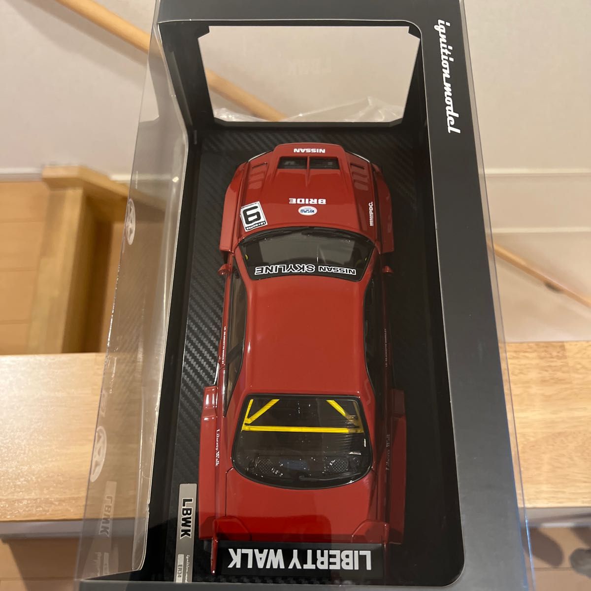 希少品 リバティーウォーク ショップ 限定 スカイライン R34 希少品 リバティーウォーク ショップ 限定 スカイライン R34