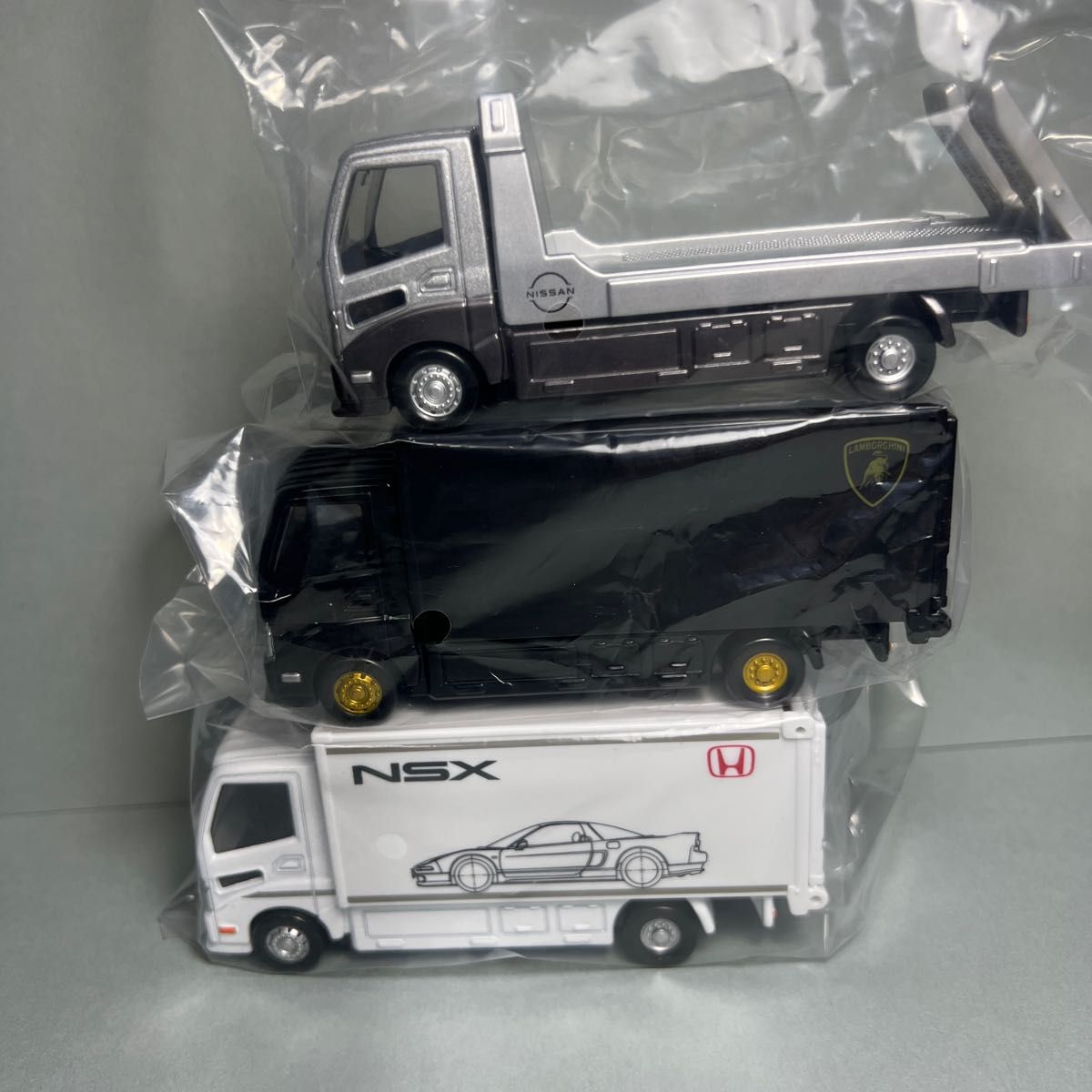 トミカプレミアム トランスポーター 積載車 3台セット|PayPayフリマ