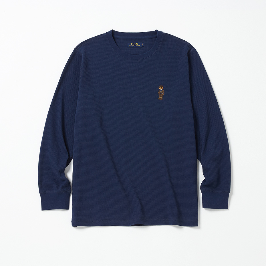 ご予約品】 未使用タグ付き○ポロ ラルフ Tシャツ 長袖 ポロベア
