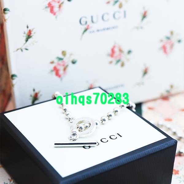 新品 未使用 GUCCI グッチ トグルボールチェーンネックレス Yahoo