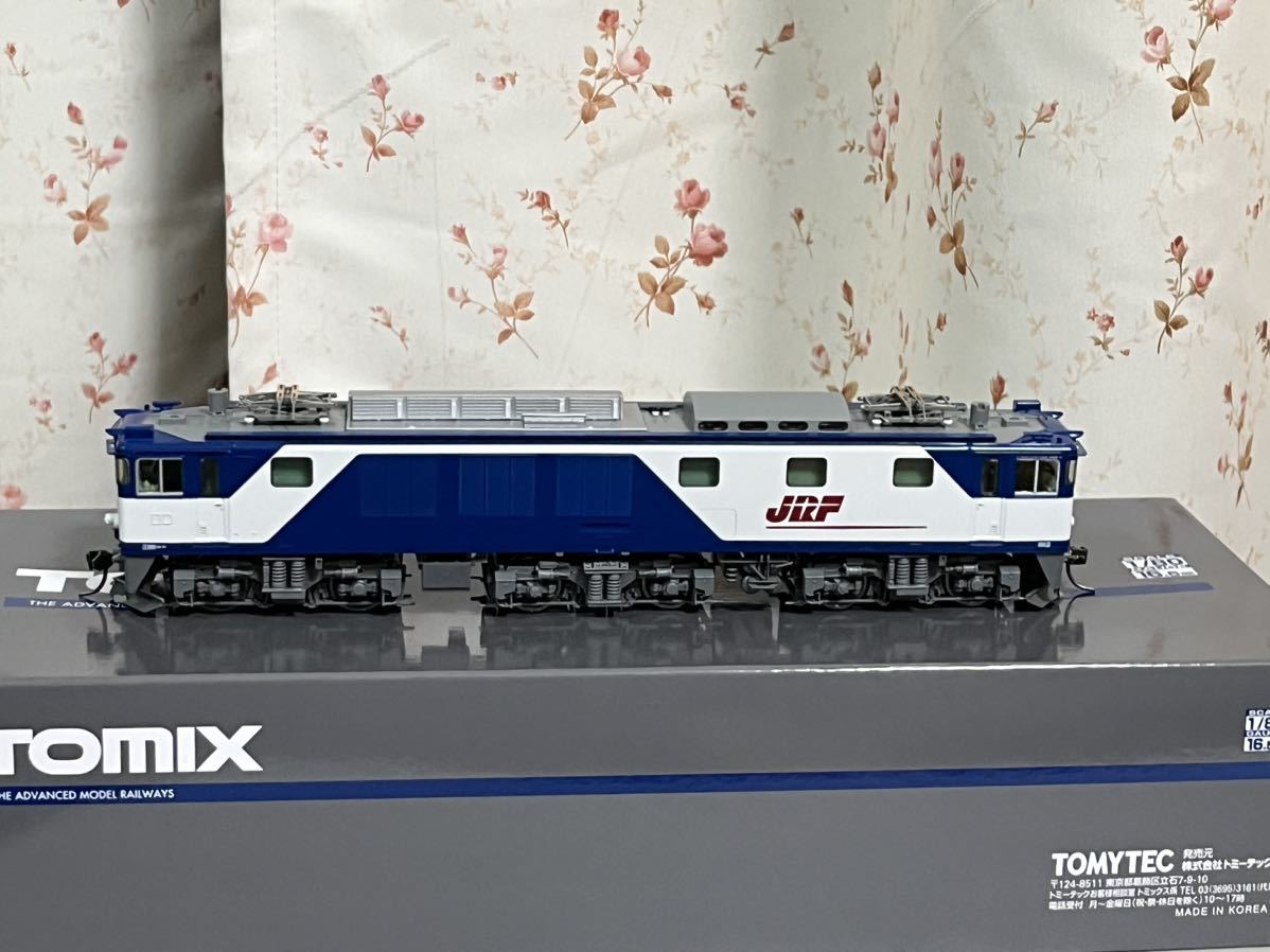 TOMIX JR EF64-1000形電気機関車(JR貨物更新車) HO-161 鉄道模型 TOMIX JR EF64-1000形電気機関車(JR貨物更新車) HO-161 鉄道模型