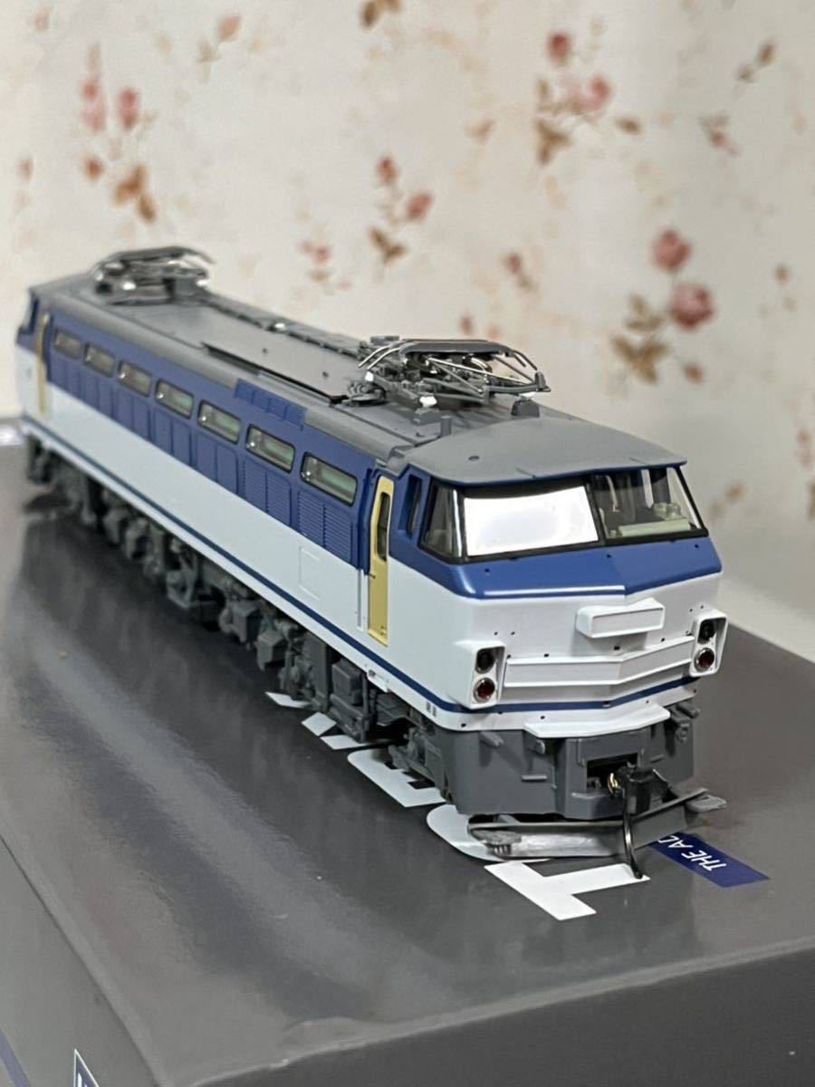 TOMIX JR EF66形電気機関車(JR貨物更新色) HO-117 | normanhubbard.com