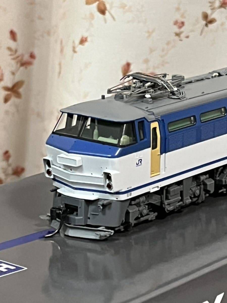 TOMIX JR EF66形電気機関車(JR貨物更新色) HO-117 | normanhubbard.com