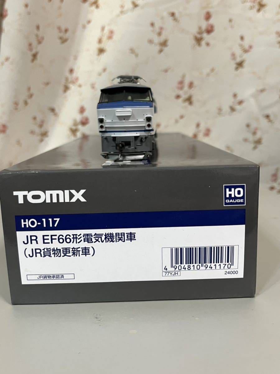 TOMIX JR EF66形電気機関車(JR貨物更新色) HO-117 TOMIX JR EF66形電気機関車(JR貨物更新色) HO-117
